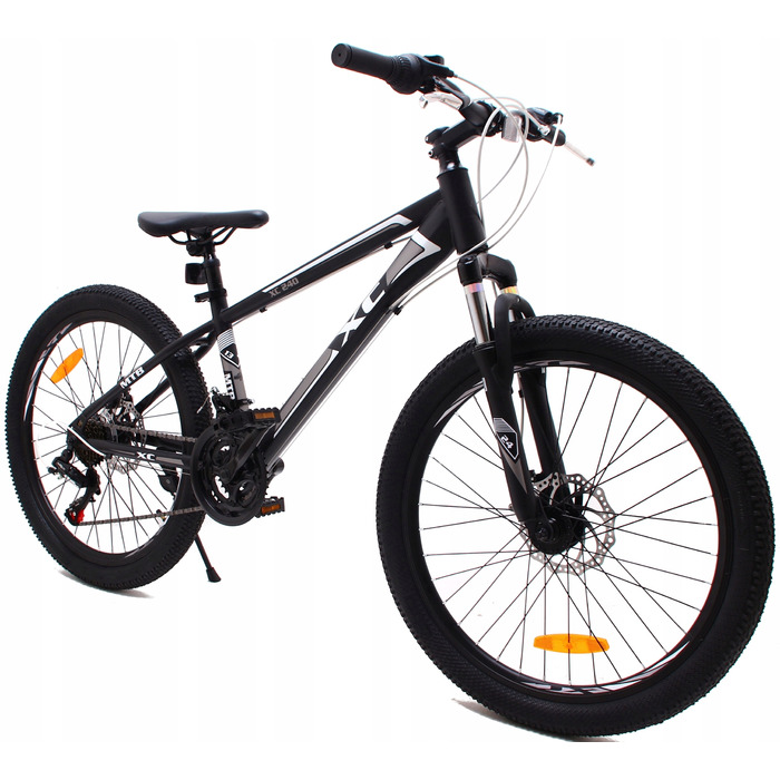 Велосипед Rower XC 240, рама 13 дюймів, чорний