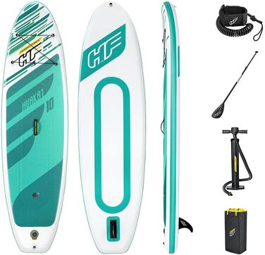 Надувна SUP-дошка Hydro-Force HuaKa'i 305x84x15 см, комплект