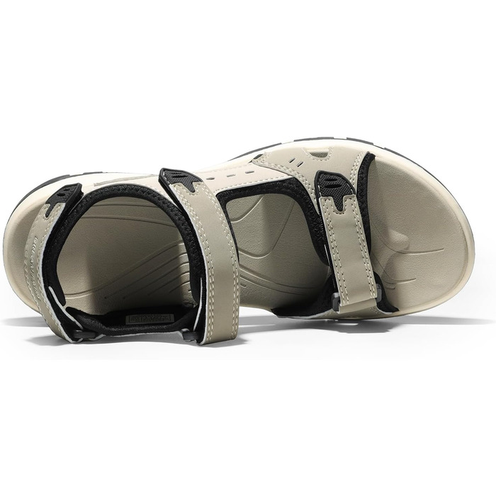 Спортивні сандалі жіночі DREAM PAIRS Sdsa2401w бежеві, розмір 41.5 EU