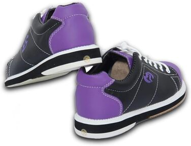 Жіночі боулінгові туфлі VEACAM, легкі, сучасні, з ковзними підошвами, для боулінгу, спорту, тренажерного залу, для боулерів, фіолетовий, 39 EU