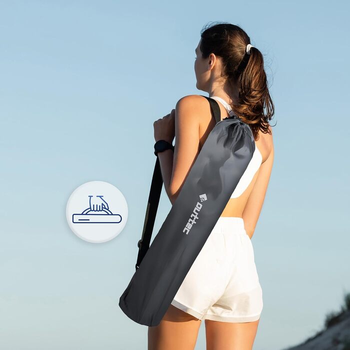 Зручний складаний стул для кемпінгу Outtec: 130 кг, висока спинка, підсклянник, сумка, зелений (сірий)