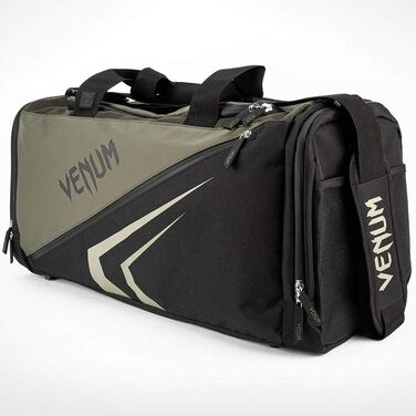 Cпортивна сумка Venum Trainer Lite Evo, унісекс, хакі/чорна, універсальний розмір