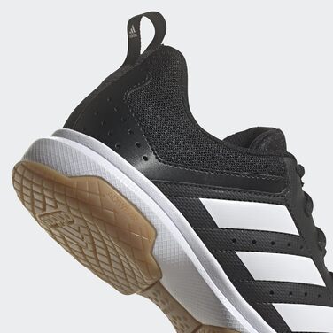 Жіночі кросівки Adidas Ligra 7 Indoor для залу 38 EU, чорний/білий