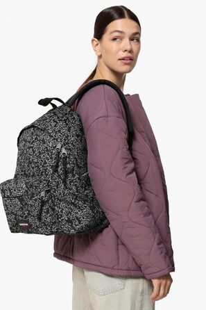 Рюкзак EASTPAK Padded Pak'r, унісекс, Glitsplashblack, універсальний розмір