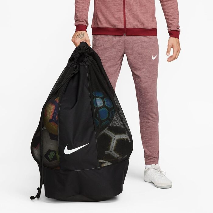 Сумка для м'ячів NIKE Club Team Swoosh, 160 л, 81x44x44 см