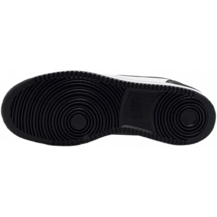 Кросівки Nike Ebernon Low Prem для баскетболу, 42.5 EU, білий/чорний/сірий вовк