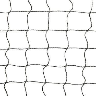 Сітка для бадмінтону SPORTNOW 3/4м, розкладна, регульована висота, для тенісу, бадмінтону, піклболу, волейболу, з сумкою, чорно-синя