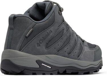 Чоловічі трекінгові черевики Columbia Redmond™ IV Mid Waterproof, 42 EU, Graphite Citron Haze