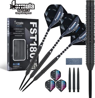 Дарти Formula Sports сталеві 90% Tungsten, 3 шт, 24г (9313-24g) - Професійні дротики