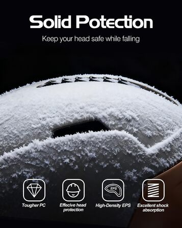 Шолом гірськолижний/сноубордичний Odoland, унісекс, кавовий, M (55-59 см)