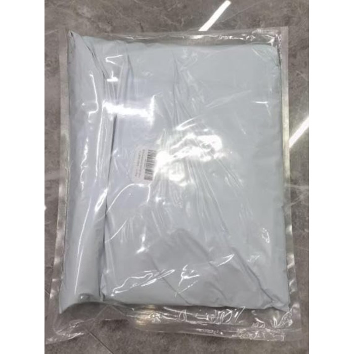 Водонепроникний чохол для мотоцикла Oxford 230x95x125 см з отворами для замка та світловідбиваючими смугами