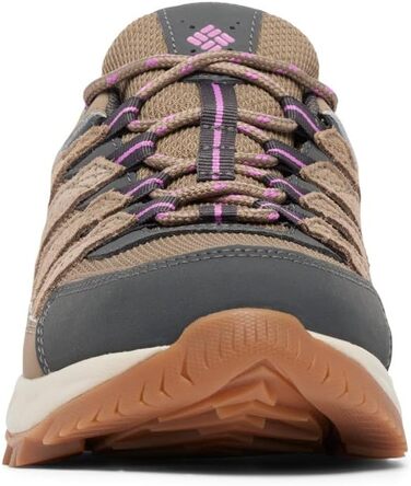 Черевики трекінгові жіночі Columbia Strata Trail™ Low WP, 36.5 EU, Wet Sand/Berry Patch