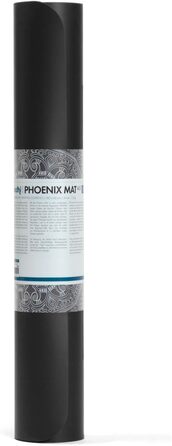 Йога-мат Bodhi Phoenix з натурального каучуку та PU-покриттям, нековзкий, екологічний, для інтенсивної йоги