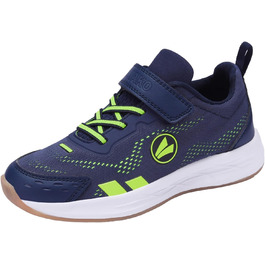 Дитячі кросівки JAKO J-tf Play Ev, 30 EU, темно-синій/лайм