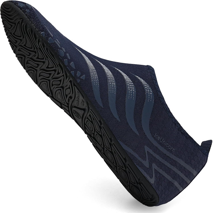 Шкарпетки для плавання IceUnicorn: зручні аквашузи для жінок та чоловіків (44/45 EU, блакитний)