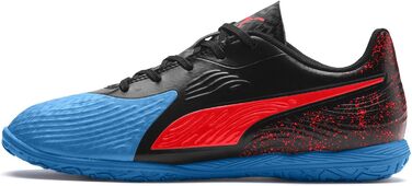 Дитячі футбольні бутси PUMA ONE 19.4 IT Jr (35 EU, Синій)