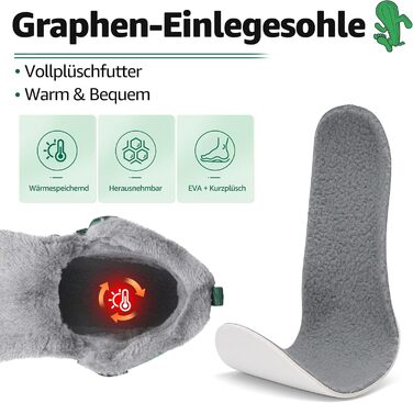 Зимові барфутбові черевики Saguaro з підкладкою, для жінок та чоловіків, розмір EU 36-48 (EU 44, темно-зелений)