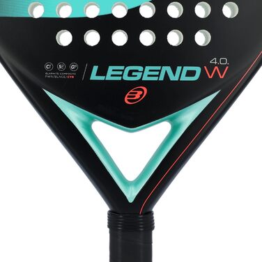 Ракетка для тенісу Bullpadel Legend 4.0 Woman - професійна жіноча ракетка