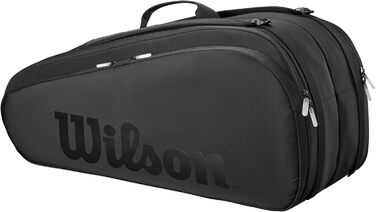 Тенісна сумка Wilson Tour Noir, до 12 ракеток, чорна