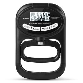 Електронний динамометр для вимірювання сили хвата, 120 кг, з USB-кабелем