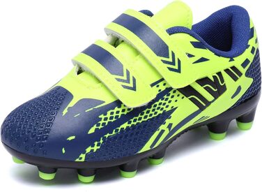 Дитячі футбольні бутси для гри на штучному покритті, низькі, дихаючі, для тренувань та гри, білі, сині, зелені, розміри 28-37 EU