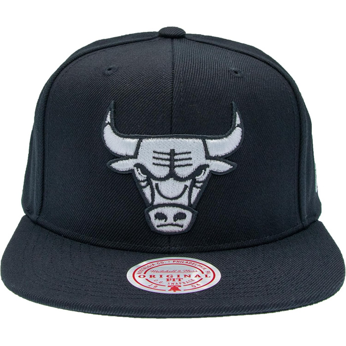 Кепка Mitchell & Ness NBA Flat Visor Snapback Chicago Bulls - унісекс, регульована