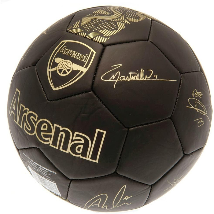 Футбольний м'яч Arsenal F.C. Signature Gold, преміум