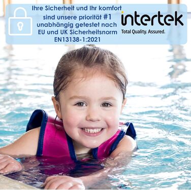Жилет для плавання SwimBest All at Sea III - безпечний жилет для дітей 3-6 років (19-30 кг)