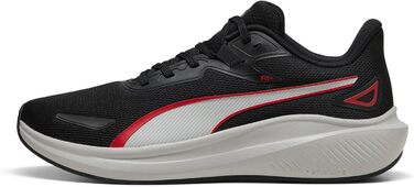 Кросівки для бігу Puma Skyrocket Lite - унісекс, чорний/червоний/сірий, 40 EU