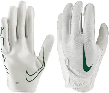 Футбольні рукавички Nike Vapor Jet 7.0 для чоловіків, білі, металево-срібні, XL