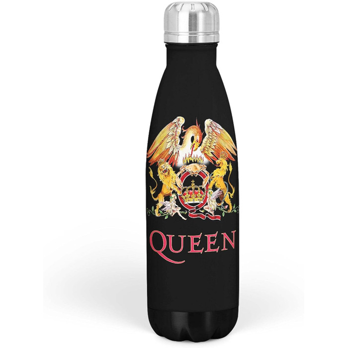 Термос Queen Classic Crest, унісекс, 0,5 л, нержавіюча сталь, музичний мерч