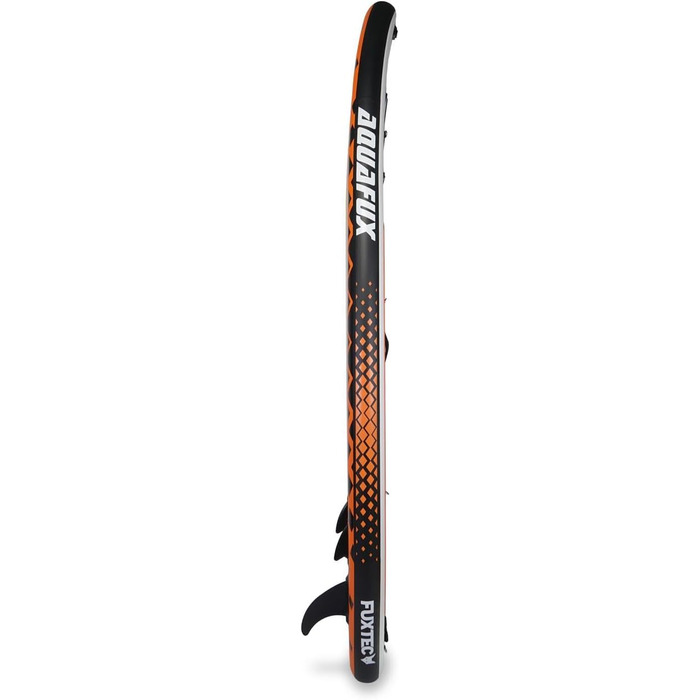 Надувна SUP-дошка Fuxtec ECO 320x81x15 см, 3 плавці, до 150 кг, з рюкзаком