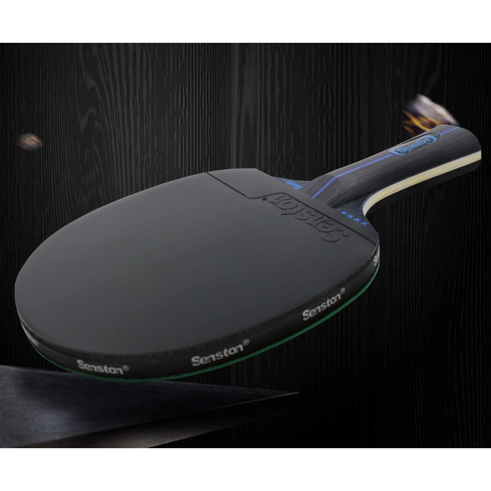 Набір тенісних столів Senston: 2 ракетки та 3 м'ячі для професійної гри (Y1)