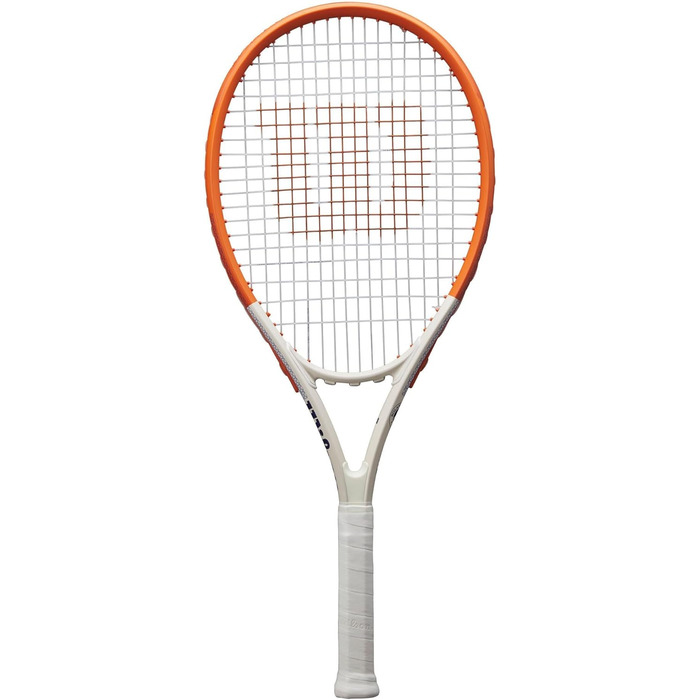 Тенісна ракетка Wilson Roland-Garros Elite для дорослих (4-1/4 дюйми) Marineblau / Weiß