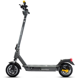Електросамокат smartGyro K2 Titan C 48V 13 000 мАг, безкамерні колеса, підвіска, потрійне гальмо, поворотники, керування через додаток, друга генерація