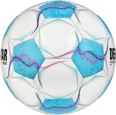 Футбольний м'яч Derbystar Bundesliga Player світло-блакитний