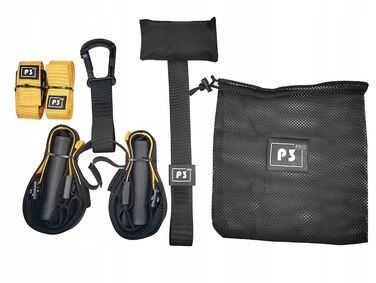 Набір фітнес-стрічок Fixem Keep Fit, чорний, 320 см x 35 мм