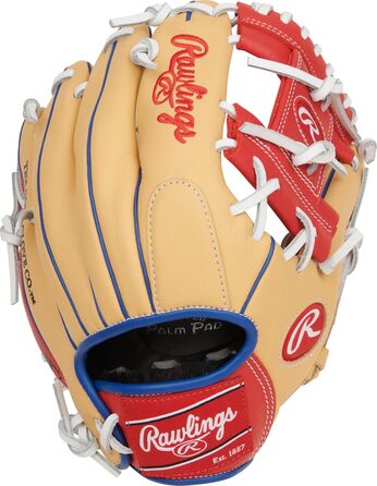 Рукавиця бейсбольна Rawlings Select Pro Lite Youth (правий рукав) для інфілдерів, розмір 26.7-31.1 см, модель Corey Seager, Pro I Web Camel 11