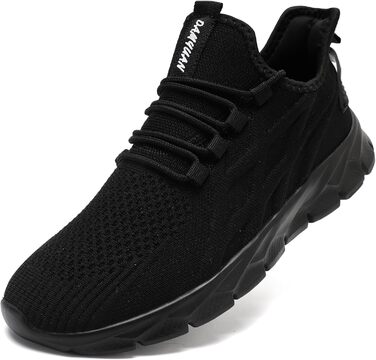 Чоловічі кросівки: спортивні, для бігу, тенісу, фітнесу, ходьби, чорні (39-49 EU)