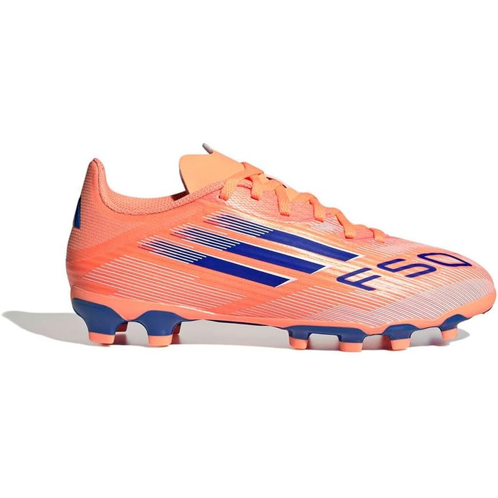Дитячі футбольні бутси adidas F50 League Multi Ground для дітей (37 1/3 EU, помаранчеві)
