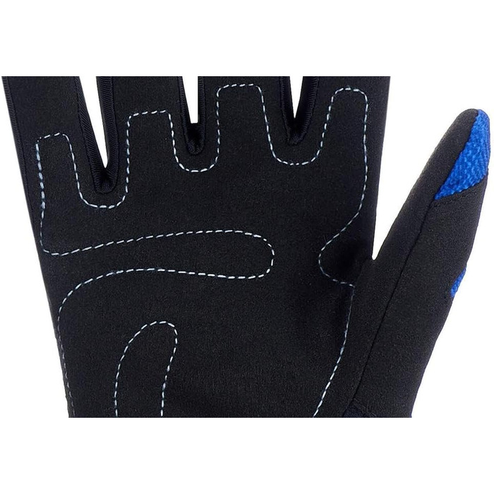 Рукавички O'NEAL для мотоцикла та велосипеда: MX, MTB, DH, FR, Downhill, Freeride. Міцні, гнучкі, дихаючі, блакитно-чорні