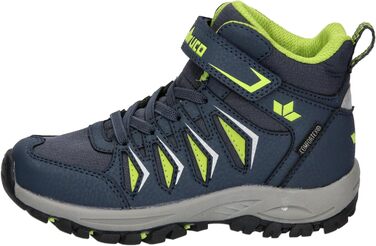 Дитячі черевики Lico для трекінгу та прогулянок, 39 EU, блакитно-лимонні