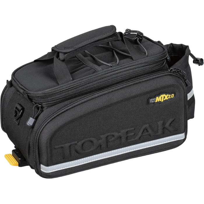 Сумка на багажник TOPEAK MTX Trunk Bag DX, 12,3 л, 36x25x29 см, велосипедна