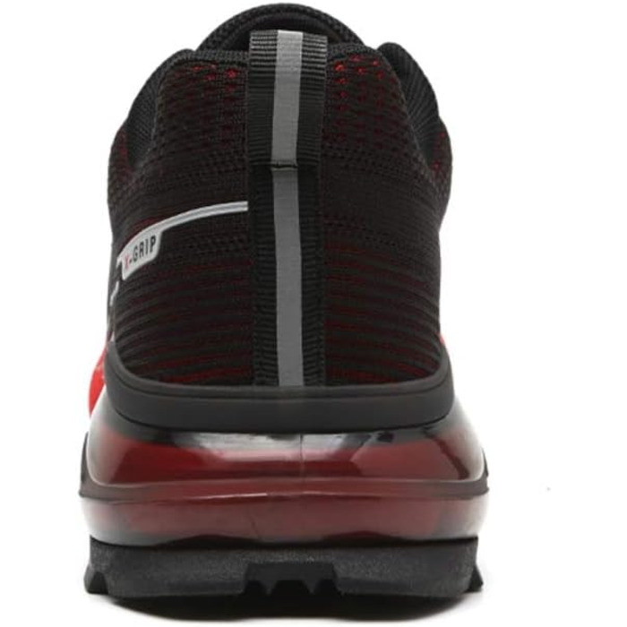 Кросівки для бігу DANNTO для чоловіків, спортивні, дихаючі, для занять у залі (44 EU, Червоний)