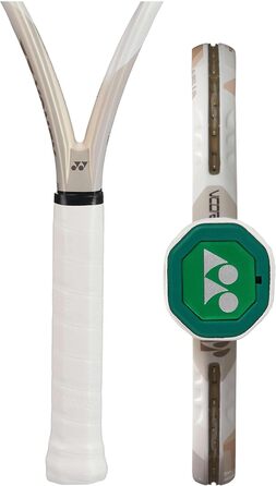 Тенісна ракетка Yonex VCORE Feel Sandbeige, попередньо натягнута
