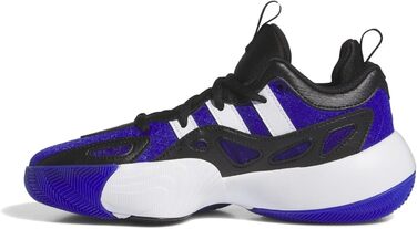 Кросівки баскетбольні adidas Trae Unlimited (Люцид Блю/Корінь Блек/Клауд Вайт), 37 1/3 EU