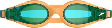 Плавки Speedo Hydrosity 2.0 унісекс дитячі, помаранчево-блакитні (Aanadi Orange/Aquarium)