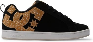 Жіночі кросівки DC Shoes Court Graffik, чорного кольору, розмір 42.5 EU