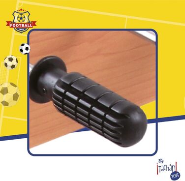 Дитячий ігровий стіл для кікеру Tachan, коричневий/зелений, CPA Toy Group