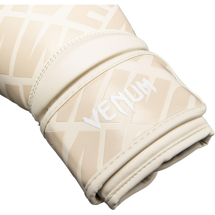 Боксерські рукавички Venum Contender 1.5 XT 3D для боксу та спарингу, 12 унцій, колір крем